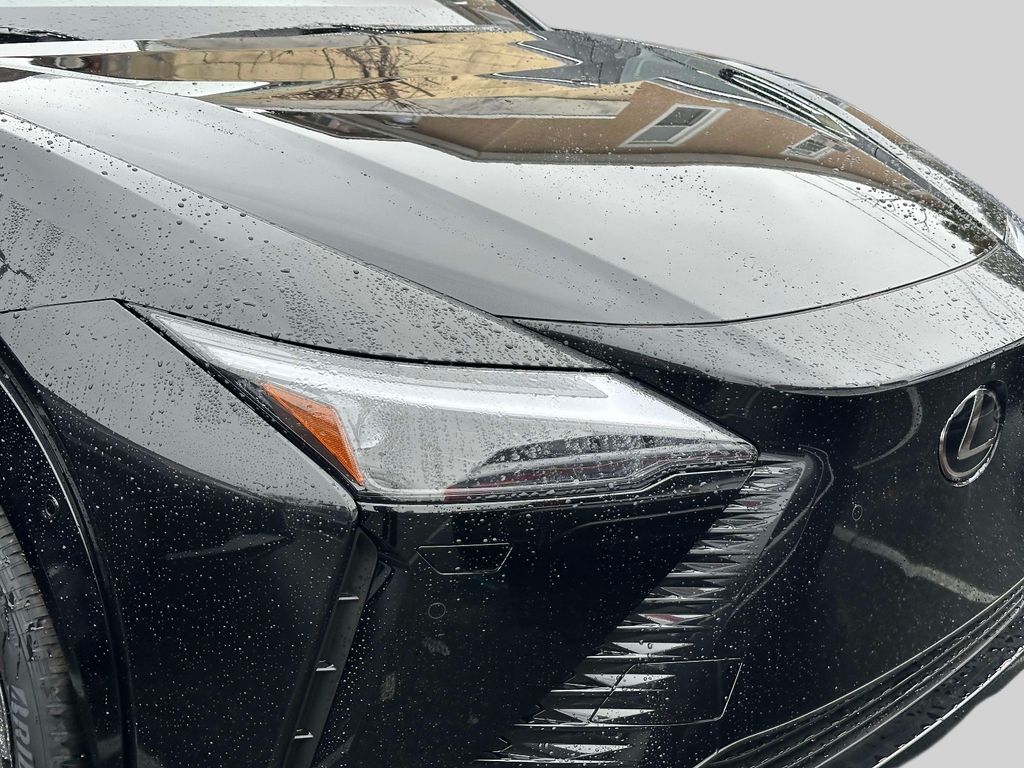 new 2026 Lexus RZ car, priced at $56,539