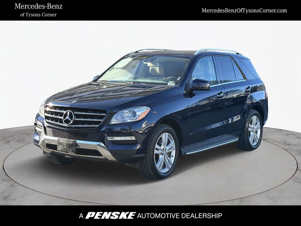 2015 Mercedes-Benz M-Class ML 350 4MATIC -
                Vienna, VA