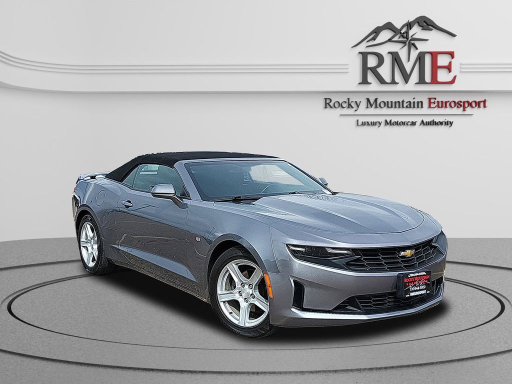 2020 Chevrolet Camaro 1LT Convertible RWD