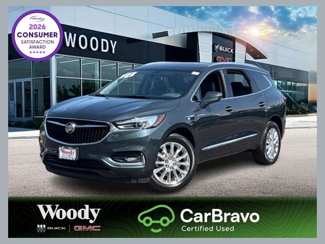 Dark Slate Metallic 2018 Buick Enclave SUV / Crossover Four-Wheel Drive 9-Speed Automatic
