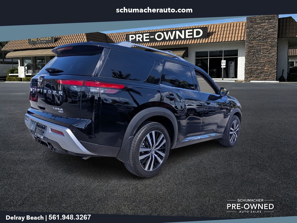 used 2023 Nissan Pathfinder car, priced at $30,888