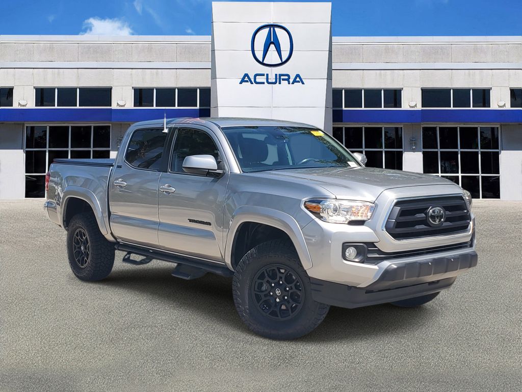 2021 Toyota Tacoma - $24,488