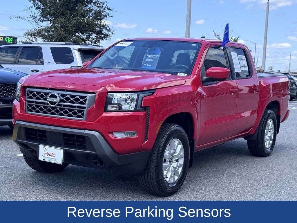 2024 Nissan Frontier Crew Cab SV 4x4
