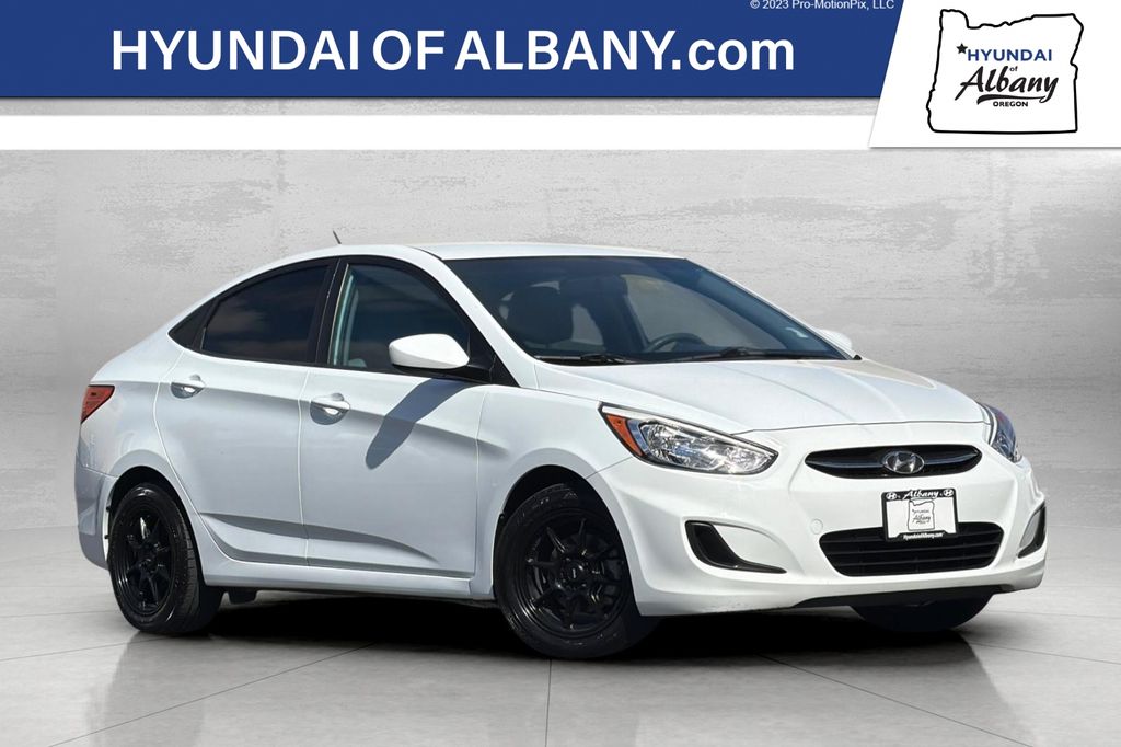 Century White 2016 Hyundai Accent SE Sedan FWD Sedan Front-Wheel Drive 6-Speed Automatic
