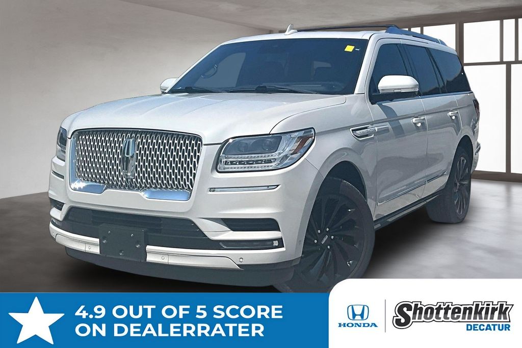 Ceramic White 2020 Lincoln Navigator SUV / Crossover 4X2 Automatic