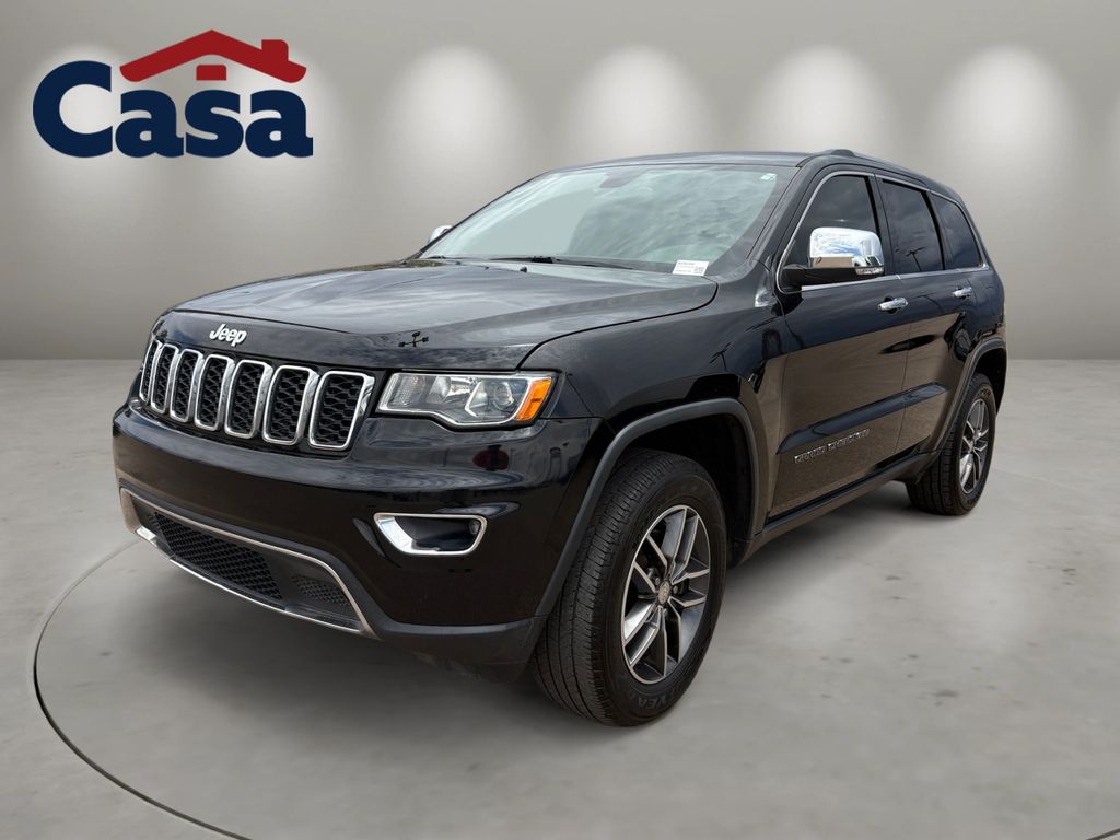 2018 Jeep Grand Cherokee Limited 4WD