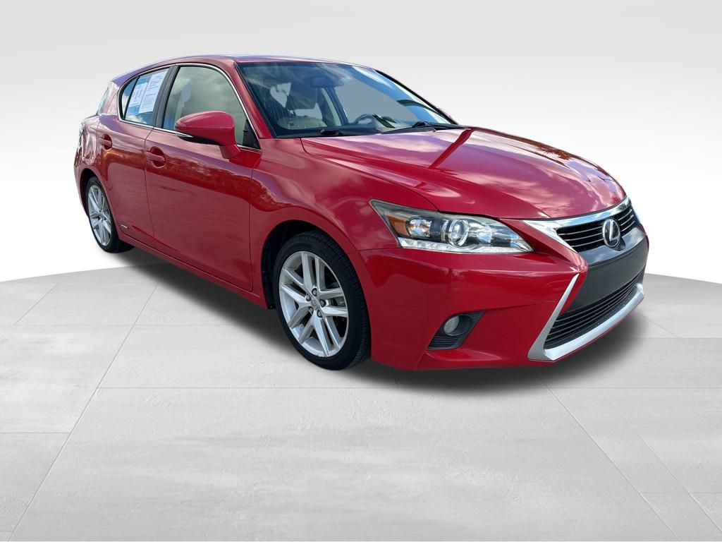 2015 Lexus CT 200h 2