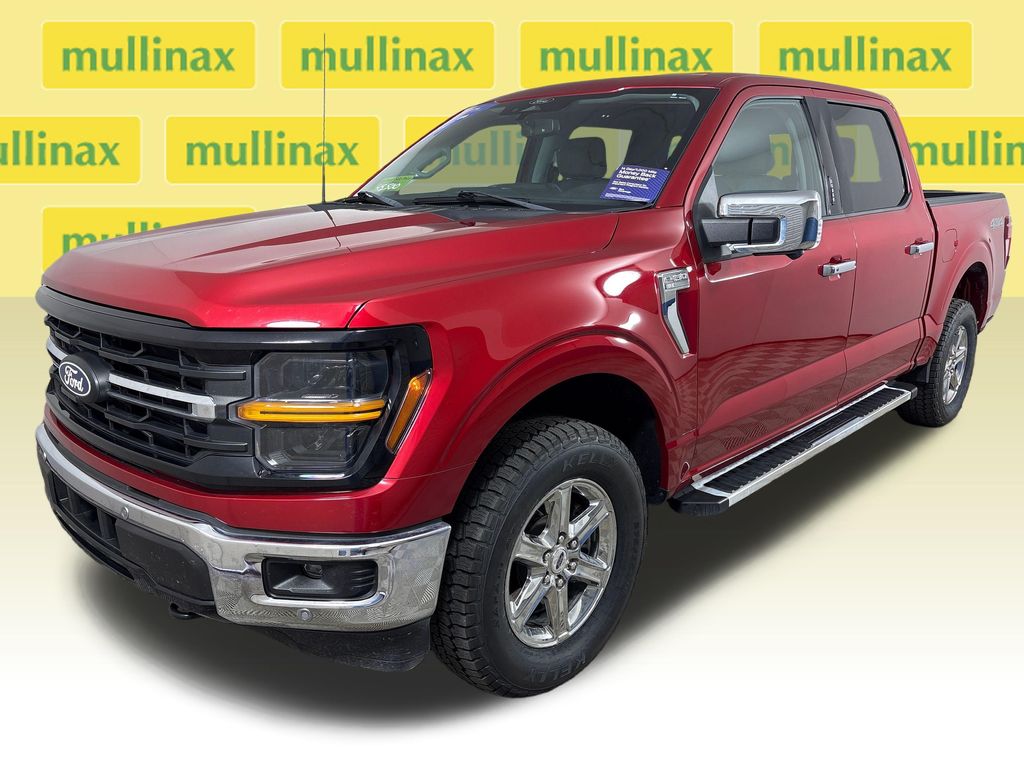 Certified Used 2024 Red Ford XLT image 14