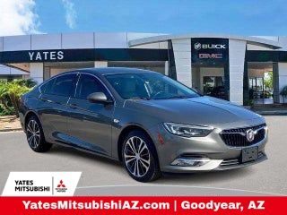 Smoked Pearl Metallic 2018 Buick Regal Sportback Essence FWD Sedan Front-Wheel Drive 9-Speed Automatic