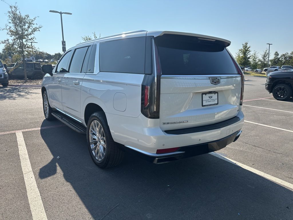 2021 Cadillac Escalade Esv  Premium In Austin, Texas