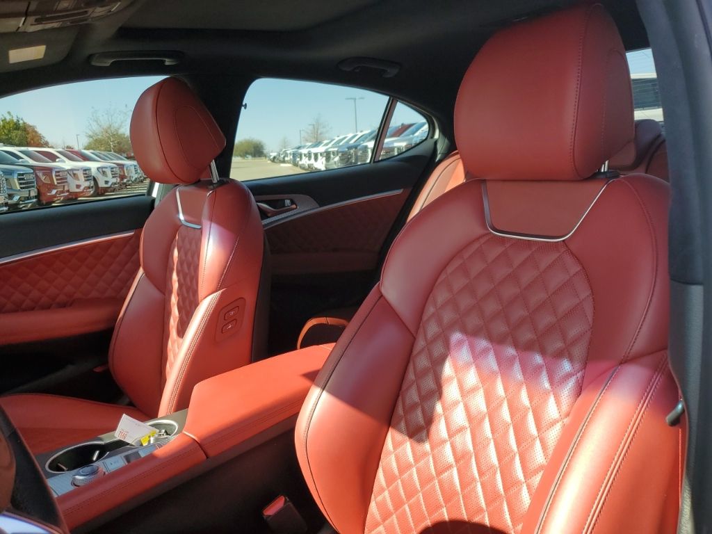 Used Car 2022 Genesis G70  3.3t Launch Edition For Sale Under $35,000 In Austin, Texas