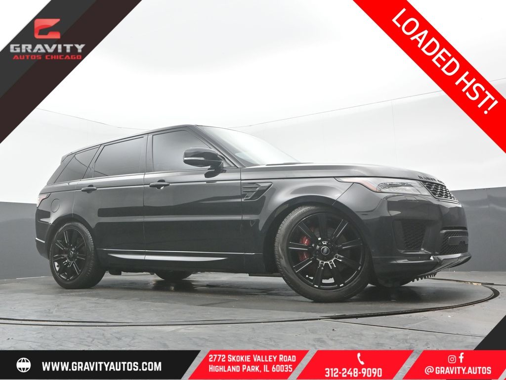2022 Land Rover Range Rover Sport 3.0 MHEV HST's photo