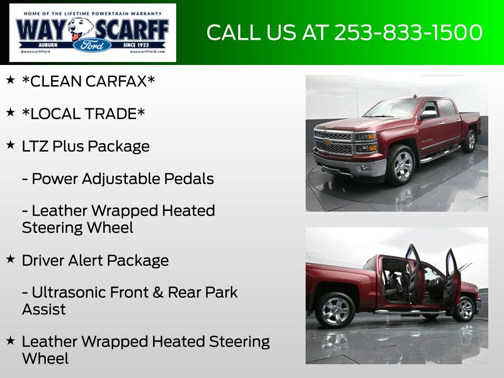 2014 Chevrolet Silverado 1500 LTZ