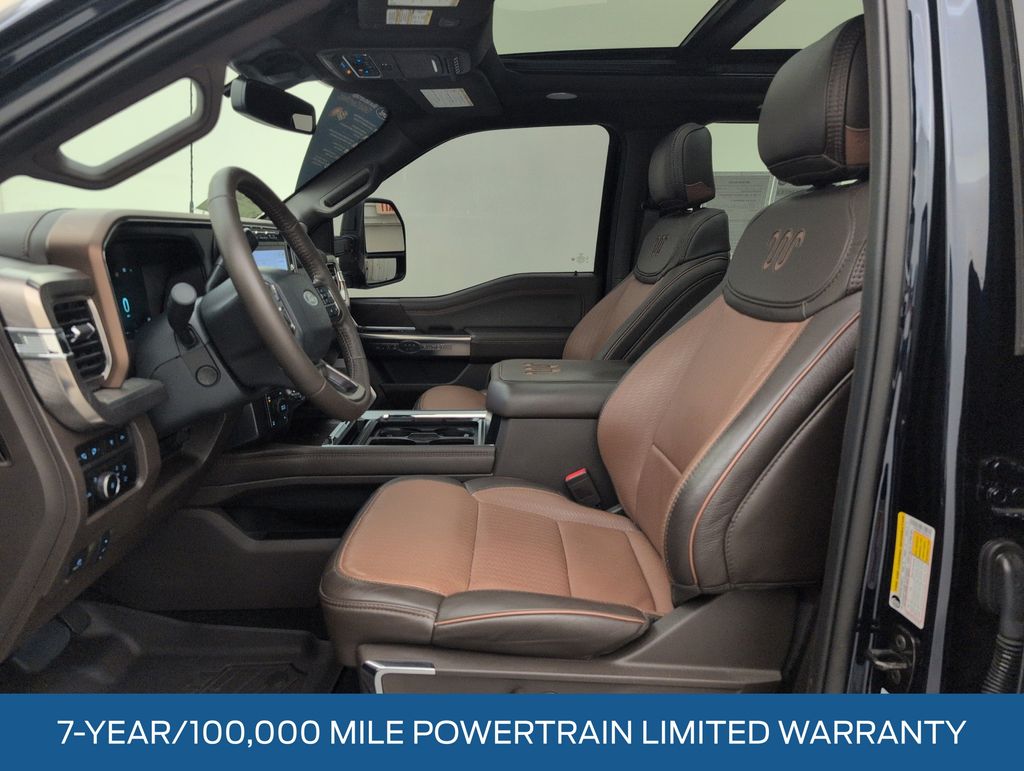 Certified Used 2024 Blue Ford King Ranch image 4
