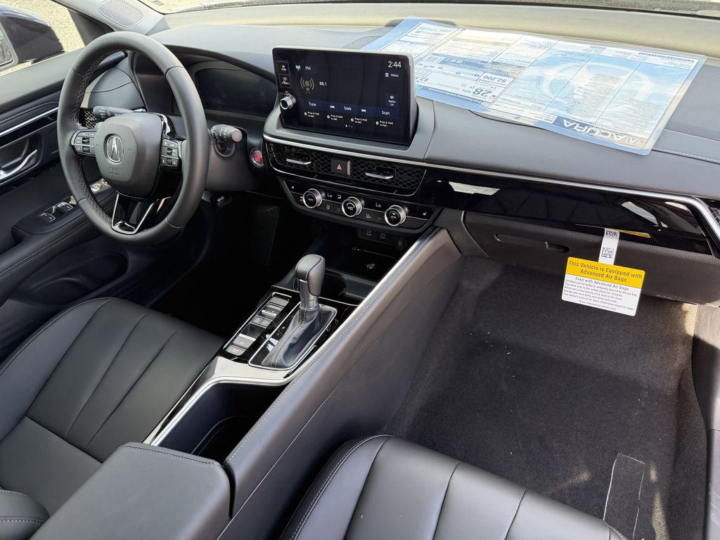 new 2026 Acura ADX car, priced at $36,450