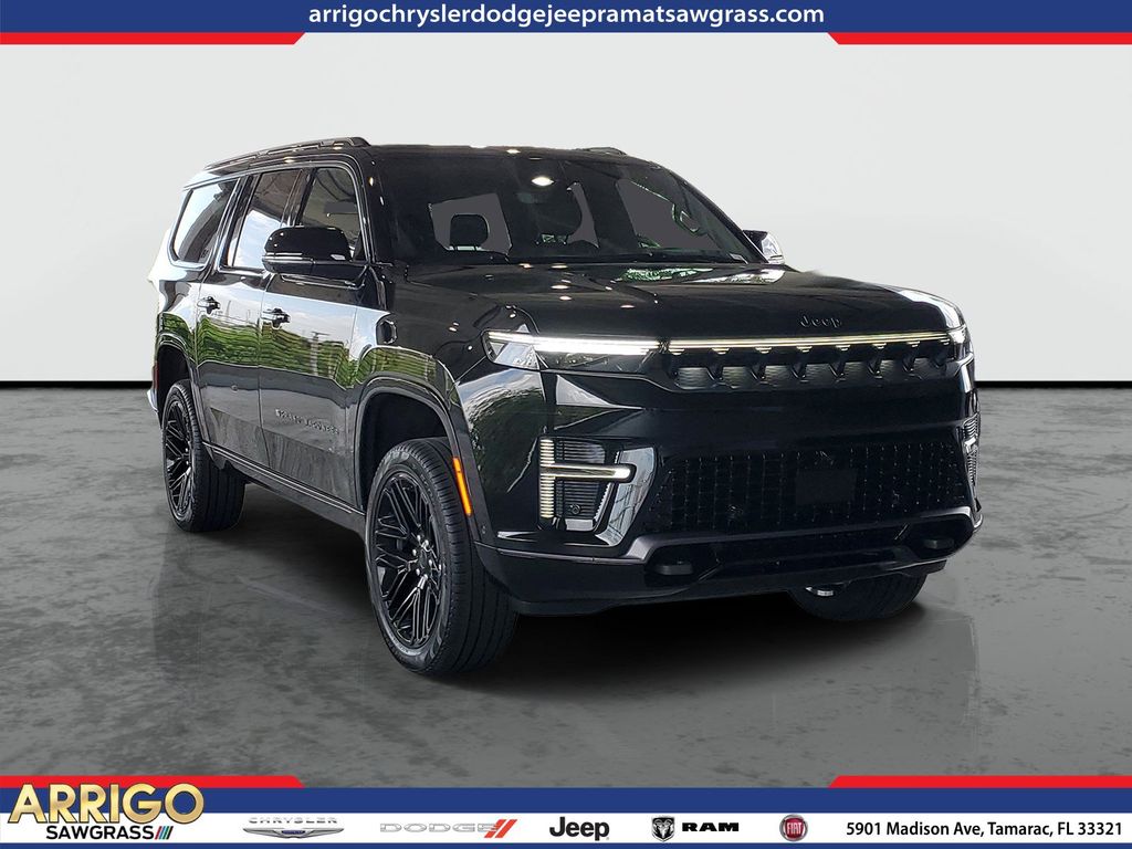 2026 Jeep Grand Wagoneer L Limited Reserve