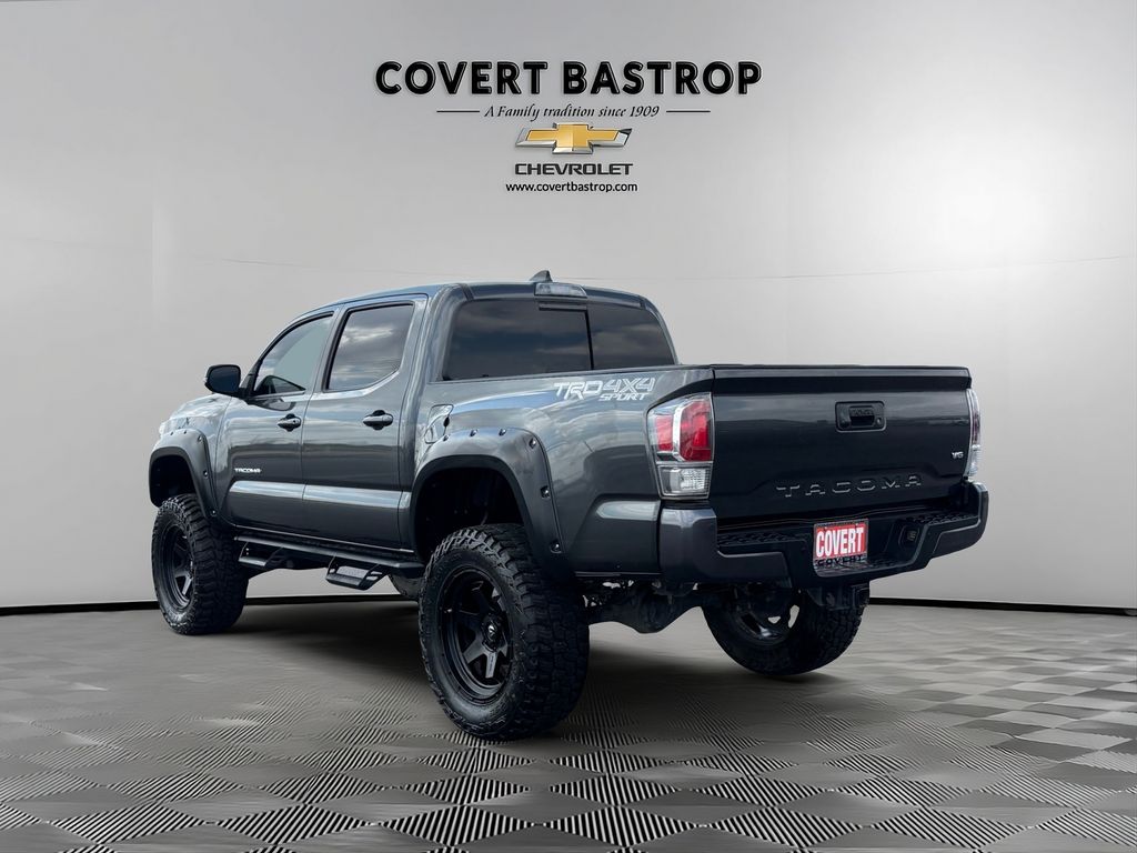 Used Car 2020 Toyota Tacoma  Trd Sport For Sale Under $40,000 In Austin, Texas