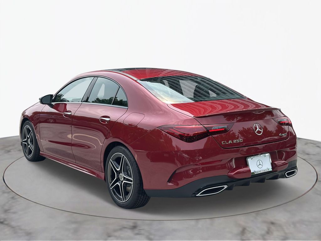 2025 Mercedes-Benz CLA 250 4