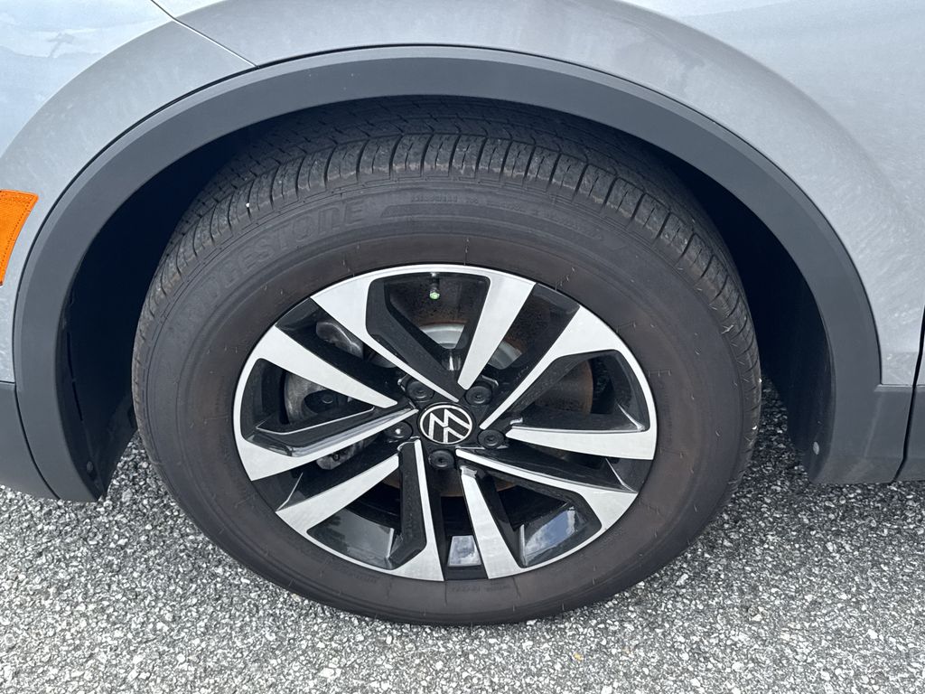 Used 2024 Volkswagen Tiguan SUV