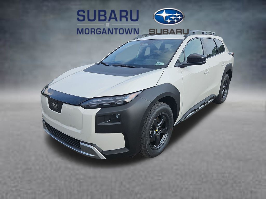 Crystal White 2026 Subaru Trailseeker SUV / Crossover All-Wheel Drive Automatic