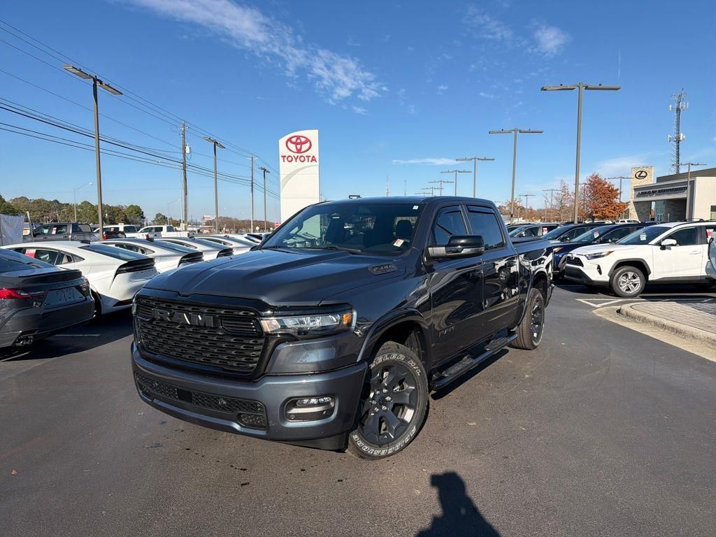 2025 RAM 1500 Big Horn Crew Cab 4WD