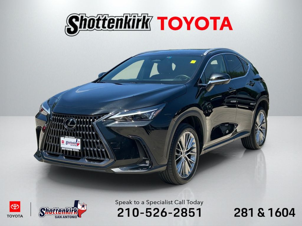 Black (Caviar) 2023 Lexus NX Hybrid SUV / Crossover All-Wheel Drive Continuously Variable Transmission