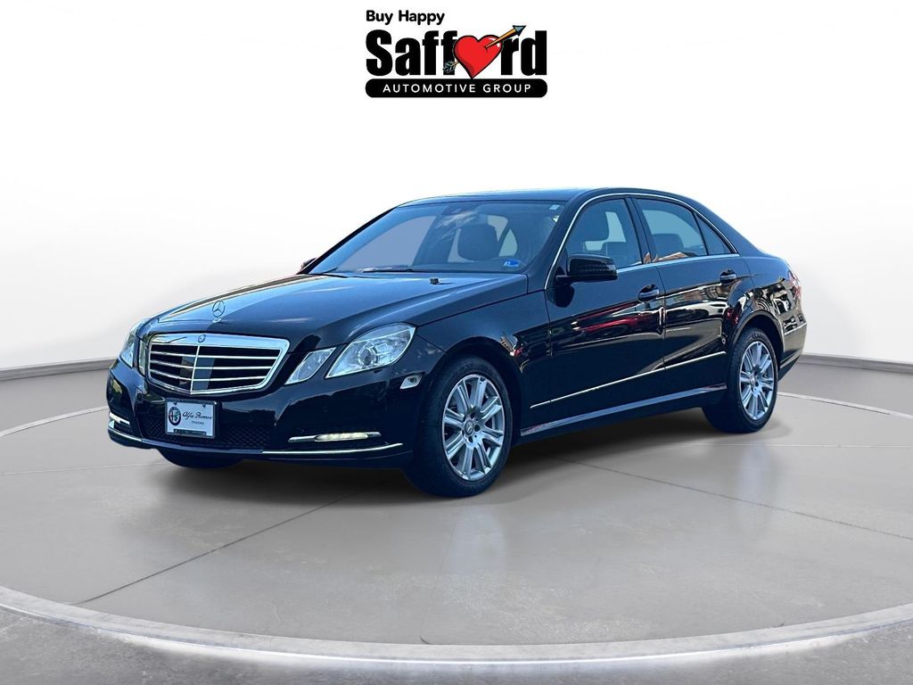2013 Mercedes-Benz E-Class E 350