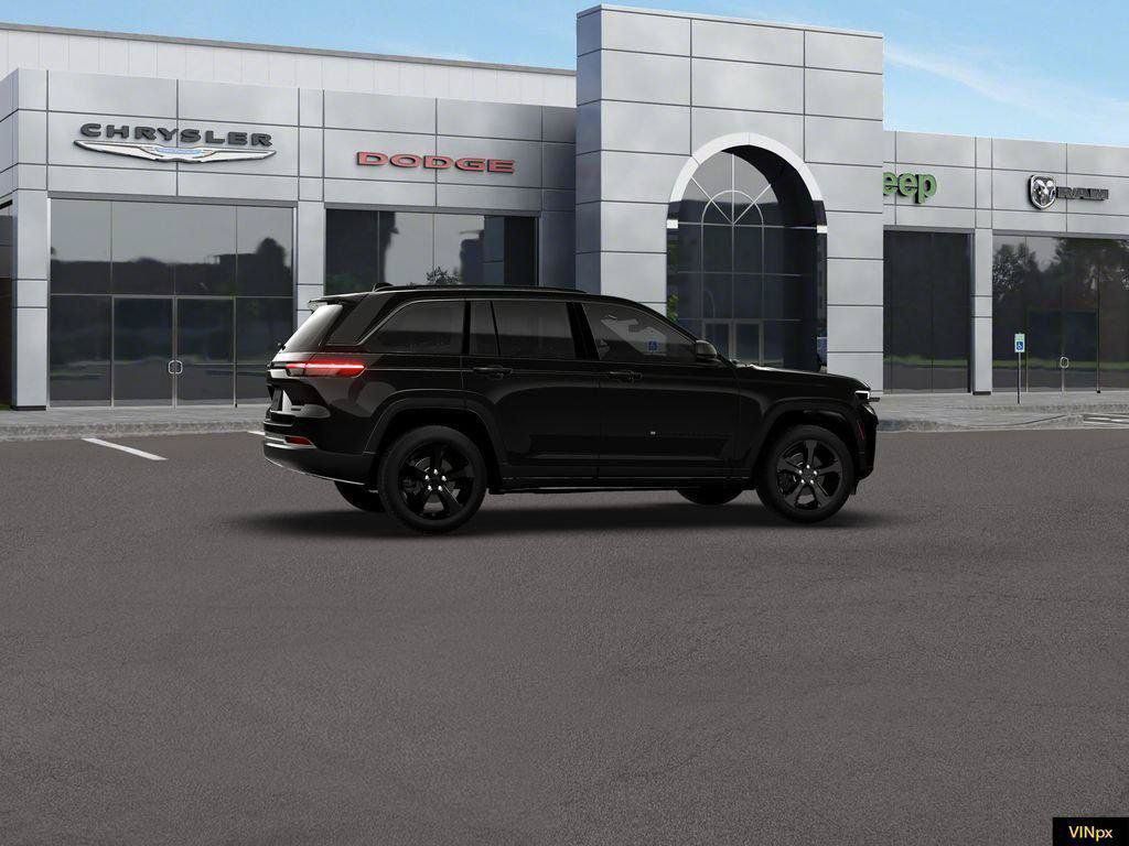 New 2026 Jeep Grand Cherokee SUV