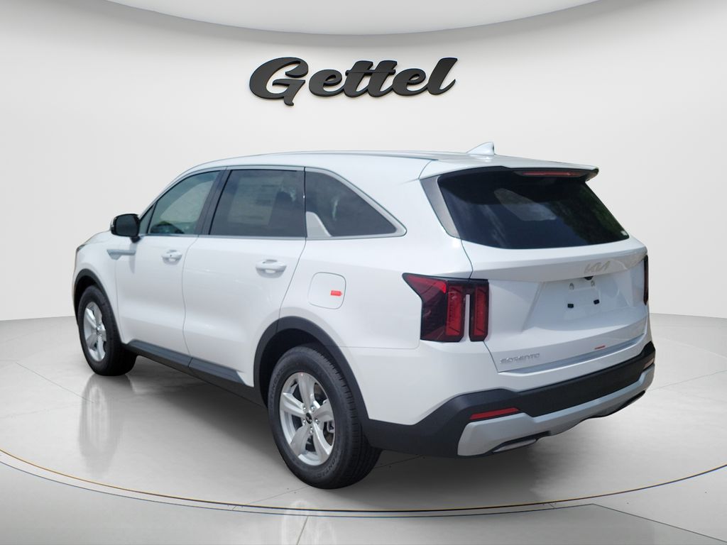 New 2026 White Kia LX image 7