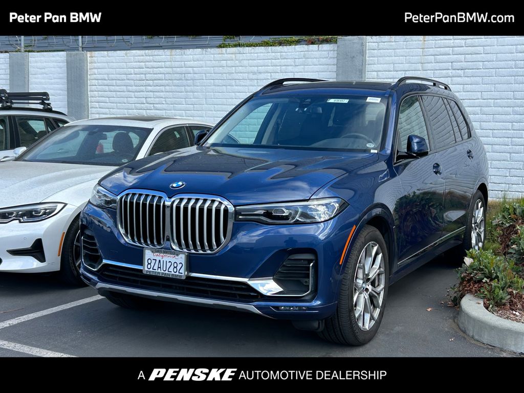 2022 BMW X7 xDrive40i -
                San Mateo, CA