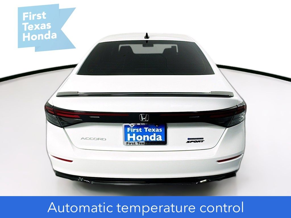 Used Car 2025 Honda Accord Hybrid  Sport-l For Sale Under $35,000 In Austin, Texas