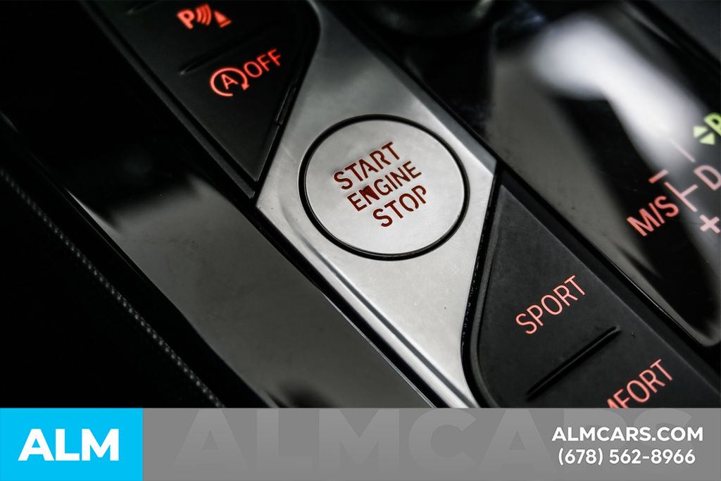 Used 2022 Black BMW 228i xDrive image 31