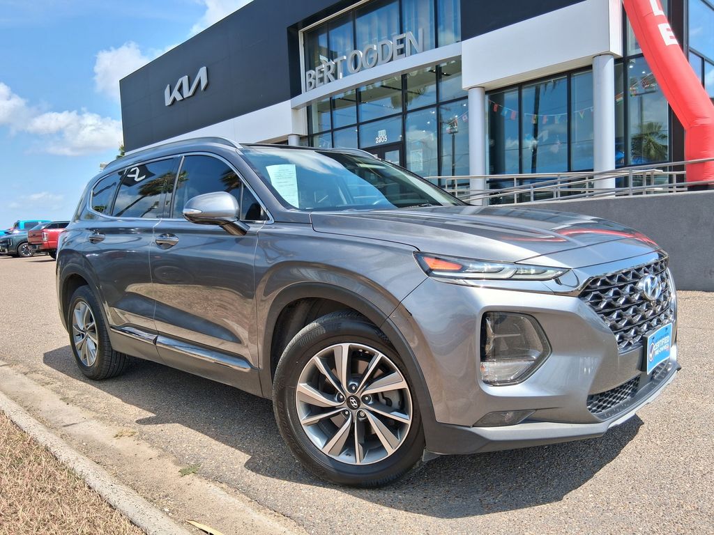 2020 Hyundai Santa Fe 2.4L Limited FWD