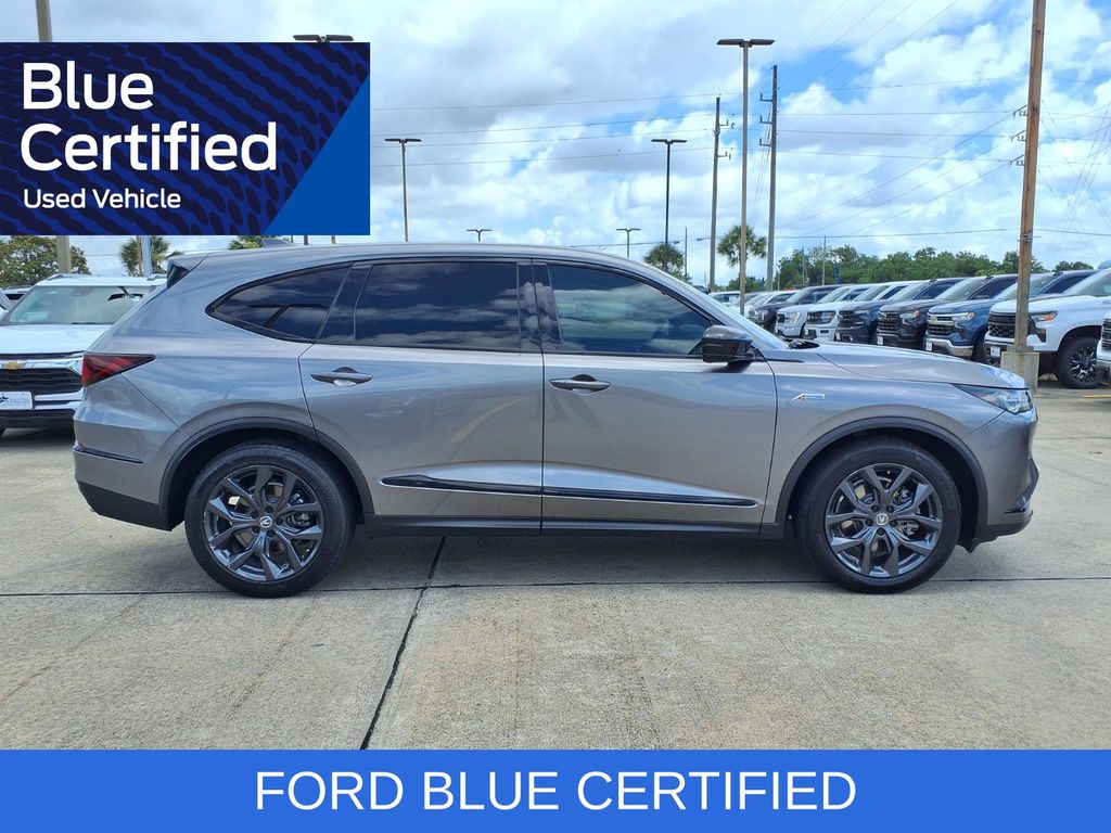 2023 Acura MDX A-Spec Gray at DeMontrond Auto Country