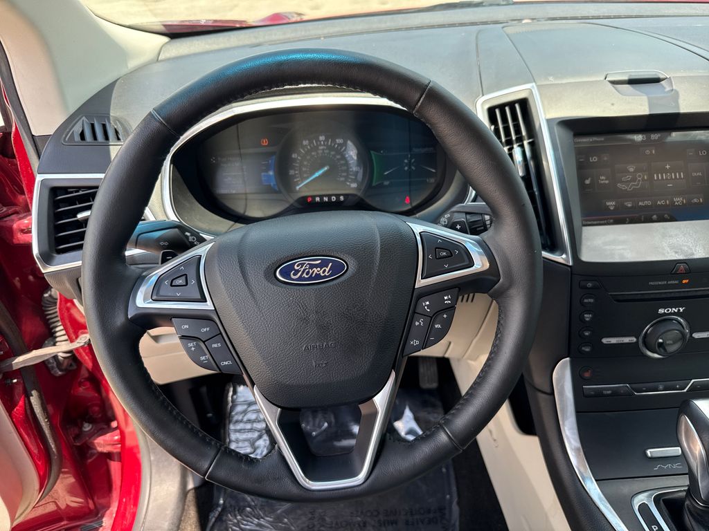 Used 2015 Red Ford Titanium image 12