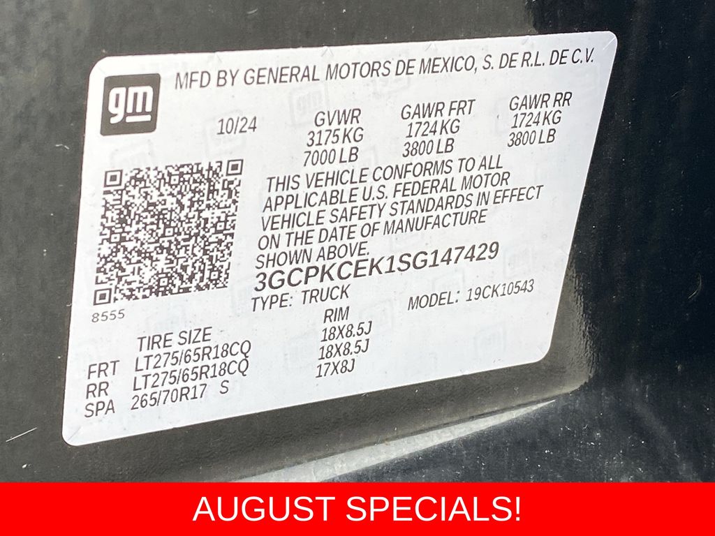 Used 2025 Chevrolet Silverado 1500 Truck