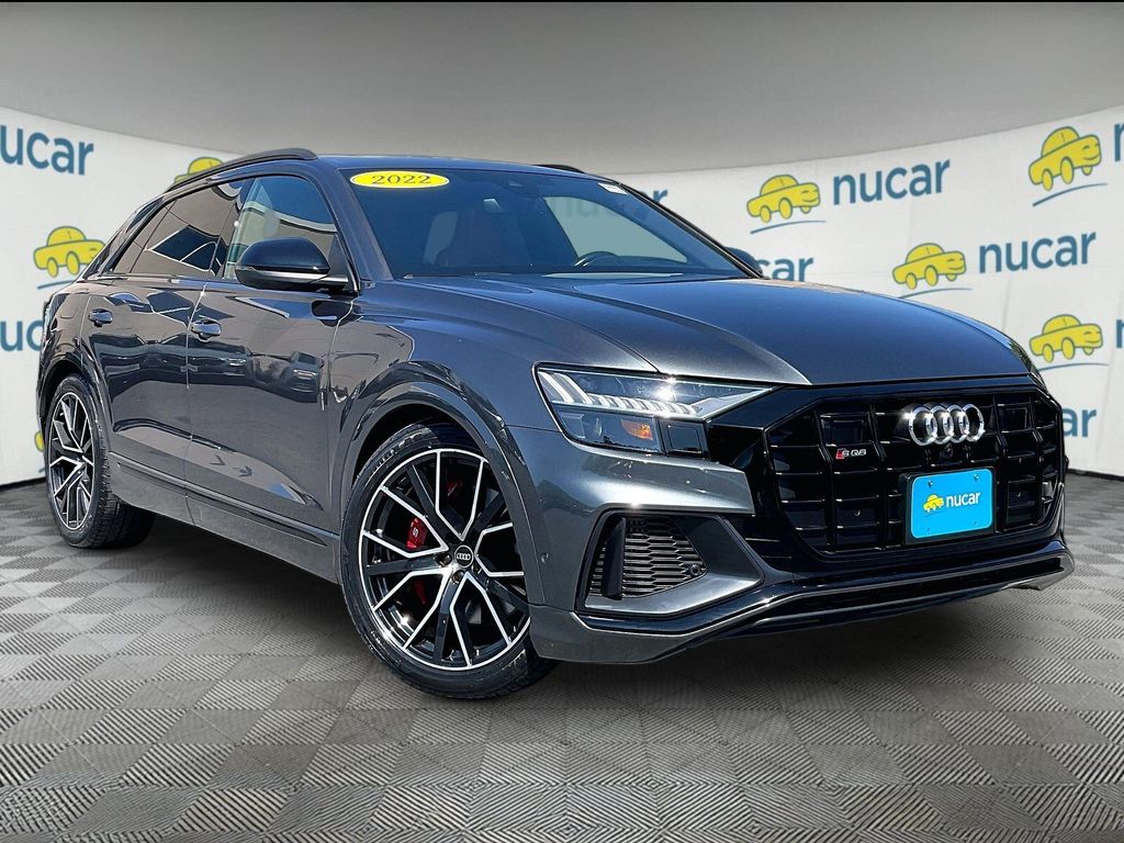 2022 Audi SQ8 4.0T quattro Prestige
