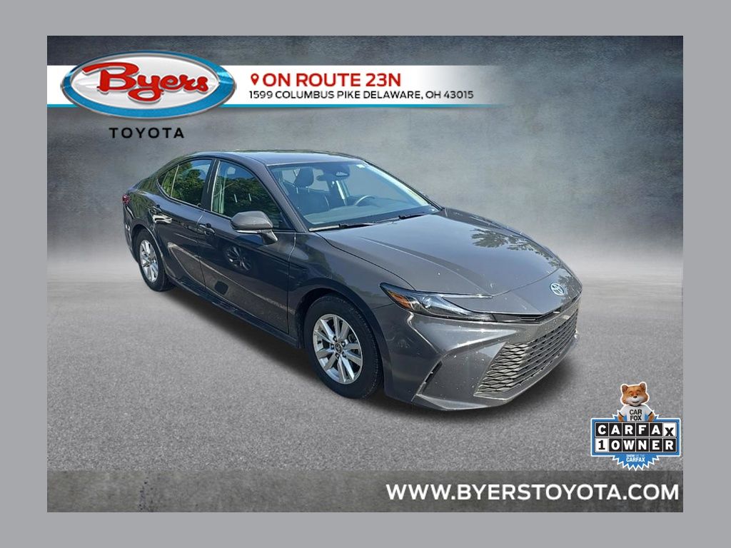Underground 2025 Toyota Camry Sedan Front-Wheel Drive Continuously Variable Transmission
