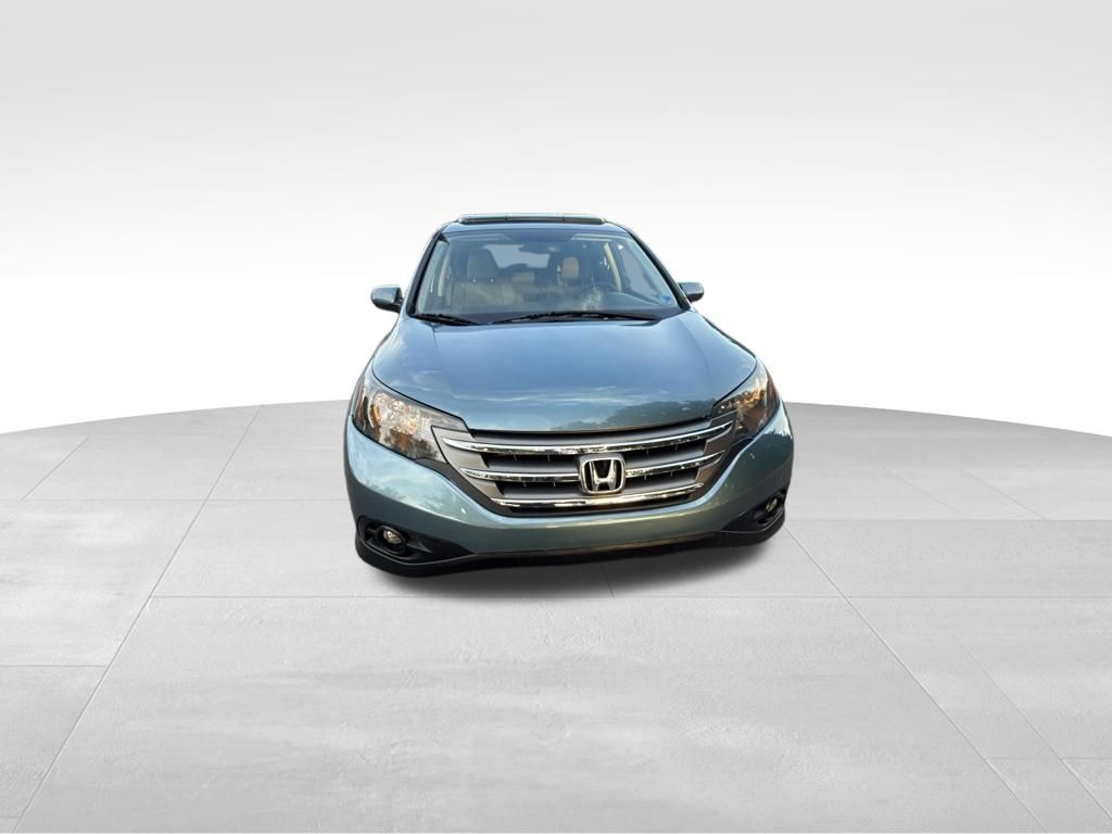 Used 2014 Blue Honda EX image 9