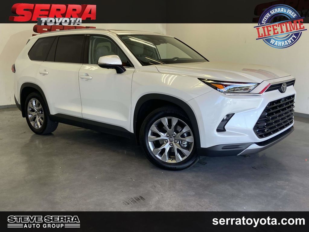 Pearl 2026 Toyota Grand Highlander Hybrid Limited AWD SUV / Crossover All-Wheel Drive Continuously Variable Transmission