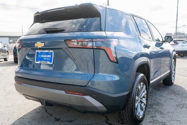2025 Chevrolet Equinox LT Blue at Klick Lewis Buick Chevrolet