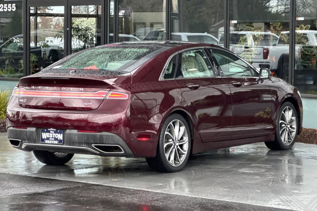used 2018 Lincoln MKZ car, priced at $20,951