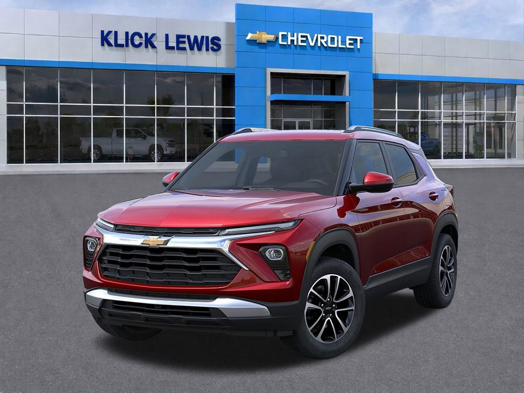 2026 Chevrolet TrailBlazer LT Red at Klick Lewis Buick Chevrolet