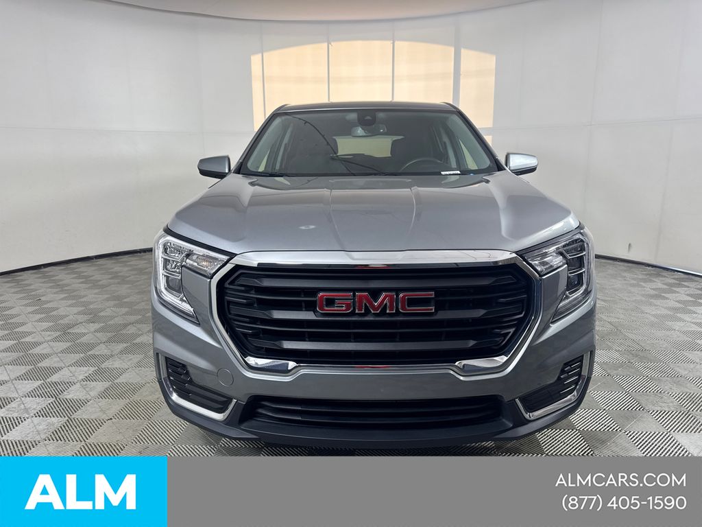 Used 2024 Silver GMC SLE image 2