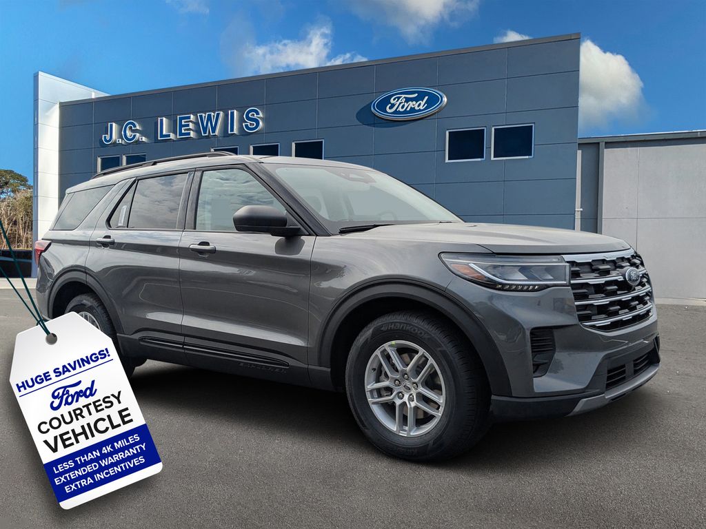 2026 Ford Explorer Active RWD