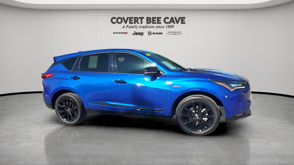 Used Car 2025 Acura Rdx  A-spec Advance Package For Sale Under $50,000 In Austin, Texas