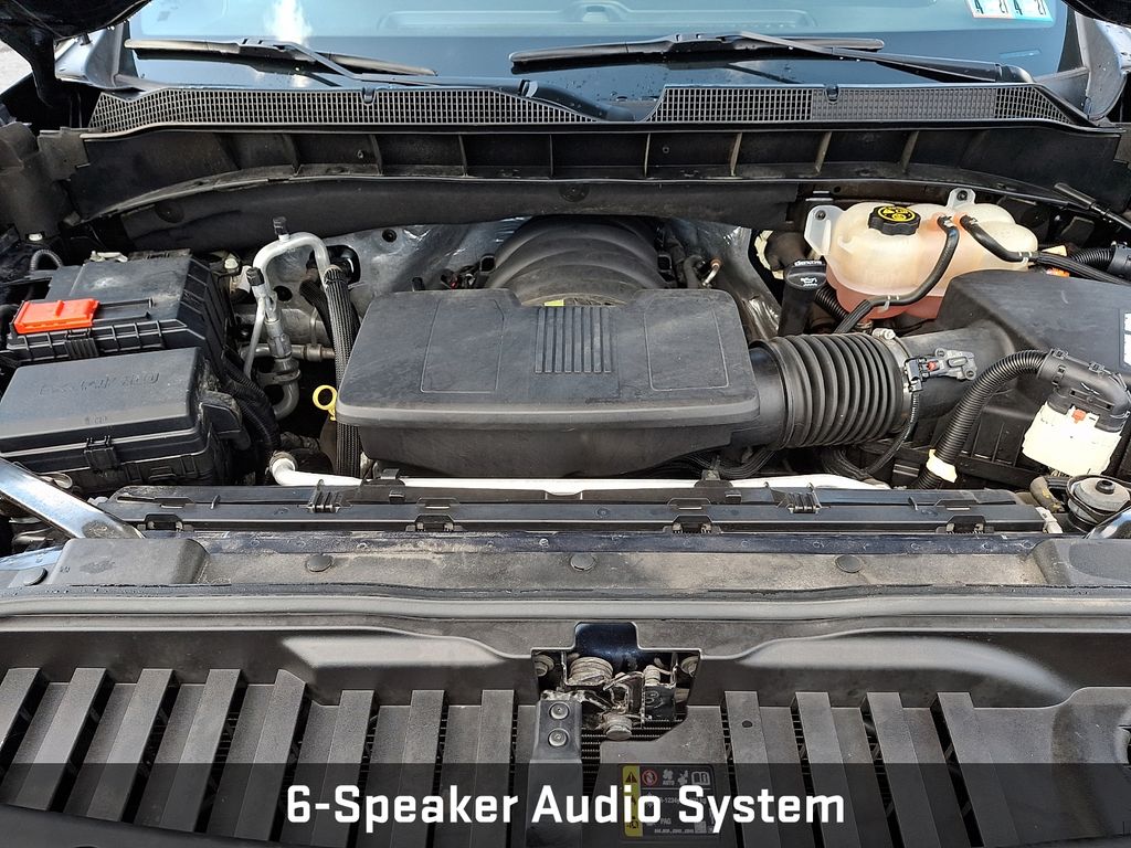 2021 Chevrolet Silverado 1500 LT Trail Boss Blue at Carlisle Cadillac Buick GMC