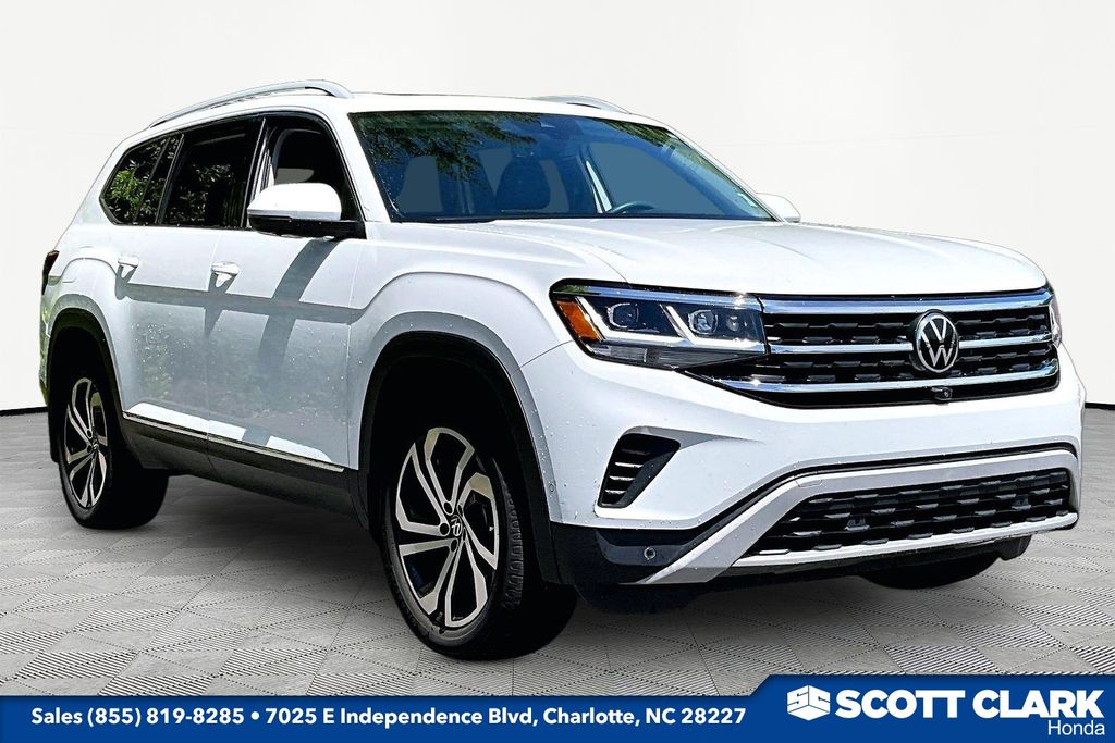 2021 Volkswagen Atlas SEL Premium