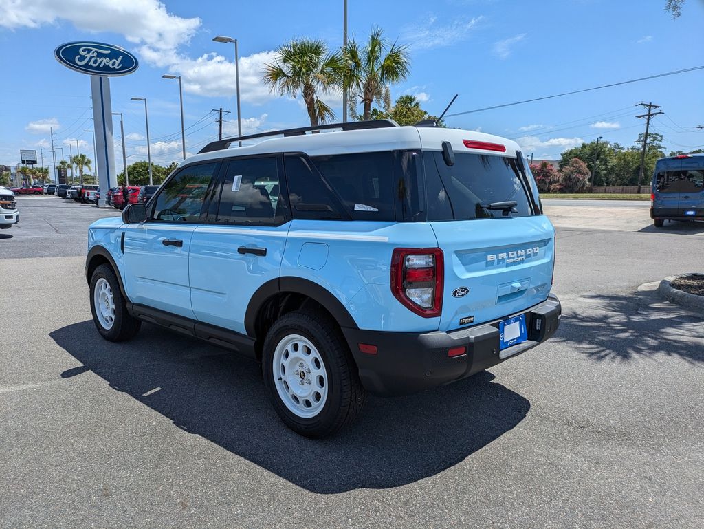 2026 Ford Bronco Sport Heritage