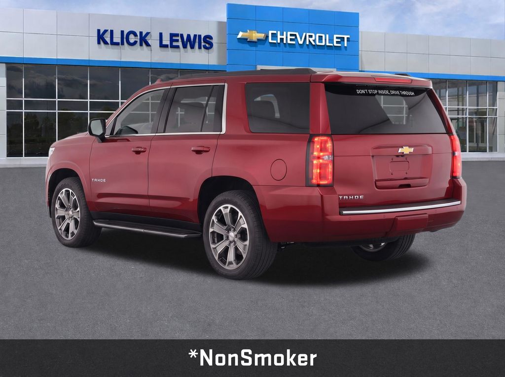 2019 Chevrolet Tahoe Premier Red at Bob Ruth Ford